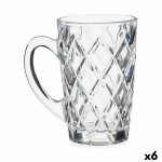 Taza Vivalto Z21307LXT/BHA6 Transparente 170 ml (6 Unidades)