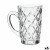 Taza Vivalto Z21307LXT/BHA6 Transparente 170 ml (6 Unidades)