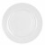 Plato Llano Bidasoa Glacial Ala Ancha Cerámica Blanco Ø 30 cm (Pack 4x)