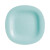 Plato Llano Luminarc Carine Turquesa Vidrio (Ø 27 cm) (24 Unidades)