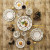 Fuente de Cocina Queen´s By Churchill Assam Redondo Blanco Cerámica Loza (3 Unidades)