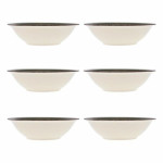 Fuente de Cocina Quid Vita Verde Cerámica 6 Piezas