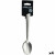 Set de cucharas de postre Arcos Toscana Plateado Acero Inoxidable (4 Unidades)