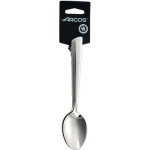 Set de cucharas de postre Arcos Toscana Plateado Acero Inoxidable (4 Unidades)