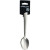Set de cucharas de postre Arcos Toscana Plateado Acero Inoxidable (4 Unidades)