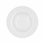 Plato Hondo Bidasoa Glacial Cerámica Blanco (23,5 cm) (Pack 6x)