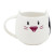 Taza con Plato Gorjuss Ruby wild Gris Cerámica Posavasos Taza