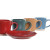Juego de Tazas con Platos DKD Home Decor Amarillo Azul Rojo Verde Gres 180 ml 14 x 14 x 2 cm