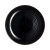Plato de Postre Luminarc Pampille Negro Vidrio (19 cm) (24 Unidades)