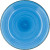 Plato Hondo Quid Vita Azul Cerámica (ø 21,5 cm) (12 Unidades)