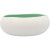 Bol para Aperitivos Ariane Organic Verde Cerámica Ø 16 cm (6 Unidades)