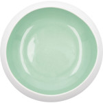 Bol para Aperitivos Ariane Organic Verde Cerámica Ø 16 cm (6 Unidades)