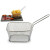 Cesta para Presentar Aperitivos Kinvara 50687 Plateado Hierro 24 x 13 x 11 cm (24 Unidades)
