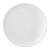Plato Llano Ariane Vital Coupe Cerámica Blanco (Ø 18 cm) (12 Unidades)