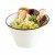 Bol para Aperitivos Arcoroc Appetizer Filet Bl Bicolor Cerámica 9,5 cm Aperitivo (6 Unidades)