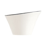 Bol para Aperitivos Arcoroc Appetizer Filet Bl Bicolor Cerámica 9,5 cm Aperitivo (6 Unidades)