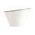 Bol para Aperitivos Arcoroc Appetizer Filet Bl Bicolor Cerámica 9,5 cm Aperitivo (6 Unidades)