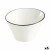 Bol para Aperitivos Arcoroc Appetizer Filet Bl Bicolor Cerámica 9,5 cm Aperitivo (6 Unidades)