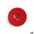 Plato Hondo Ariane Antracita Cerámica Rojo (Ø 28 cm) (6 Unidades)
