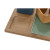 Set de Aperitivo DKD Home Decor 31 x 21 x 6 cm Porcelana Multicolor 6 Piezas