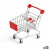 Cesta para Presentar Aperitivos Quid Select Metal 12 x 11,5 x 8,5 cm Carrito (32 unidades)