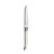 Set de Cuchillos para Carne Lou Laguiole Rustic Blanco Metal 13 cm Carnes (6 Unidades)