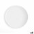 Plato Llano Ariane Coupe Cerámica Blanco (Ø 31 cm) (6 Unidades)