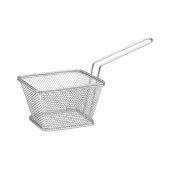 Cesta para Presentar Aperitivos Secret de Gourmet Plateado Acero Inoxidable Cromado 10 x 7 cm