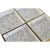 Servilletero DKD Home Decor Verde Mostaza Marrón oscuro Metal Aluminio Madera MDF 18 x 18 x 4 cm (4 Unidades)