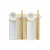 Set de Sushi DKD Home Decor Bambú Gres Blanco Natural Oriental 28,5 x 19,5 x 3,3 cm (9 Piezas) (28,5 x 19,5 x 3,3 cm)