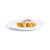 Bandeja Arcoroc Blanco Vidrio (6 uds) ( Ø 29 cm)