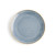 Plato Llano Ariane Terra Azul Cerámica Ø 21 cm (12 Unidades)