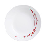 Plato Hondo Arcopal Domitille Bicolor Vidrio (20 cm) (12 Unidades)