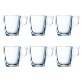 Juego de Tazas de Café Luminarc Nuevo Transparente Vidrio 90 ml 6 Piezas