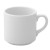 Juego de Tazas de Café Ariane Prime Blanco Cerámica 200 ml Café (12 Unidades)