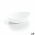 Fuente de Cocina Luminarc Smart Cuisine Ovalado Blanco Vidrio 25 x 15 cm (6 Unidades)