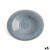 Plato Hondo Ariane Terra Cerámica Azul (Ø 29 cm) (6 Unidades)
