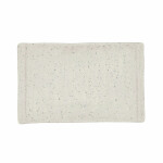 Plato Llano Bidasoa Ikonic Rectangular Gris Plástico (20,7 x 13 x 2 cm) (Pack 12x)