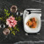 Fuente de Cocina Bormioli Rocco Parma Rectangular Blanco Vidrio 20 x 28 cm (24 Unidades)