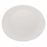 Plato Llano Arcoroc Restaurant 30 x 26 cm Blanco Vidrio (6 Unidades)
