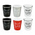 Juego de Café 5five Simply Smart Bistrot Multicolor 110 ml