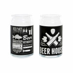 Vaso para Cerveza DKD Home Decor Plástico 2 Piezas