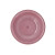 Plato Hondo Quid Vita Peoni Cerámica Rosa Ø 21,5 cm (12 Unidades)