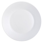 Bajo Plato Luminarc Harena Blanco Vidrio (Ø 27 cm) (24 Unidades)