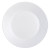 Bajo Plato Luminarc Harena Blanco Vidrio (Ø 27 cm) (24 Unidades)