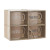Juego de 4 Tazas Mug Home ESPRIT Marrón Gres 285 ml 9 x 7 x 8 cm