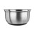 Bol para Mezclar 5five Simply Smart Plateado Acero Inoxidable Ø 25 cm 4,5 L