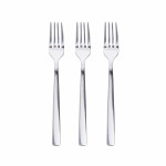 Set de Tenedores para Postre San Ignacio Earth SG7782 Acero Inoxidable Brillo (3 Unidades)