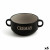 Tazas para Consomé Quid Rustik 450 ml Negro (Pack 6x)