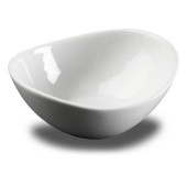 Bol para Aperitivos Versa Blanco Cerámica Porcelana 11,5 x 4,5 x 13,8 cm